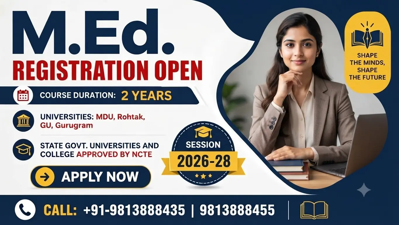 M.ED - Master of Education img